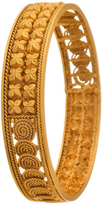 JFL-Jewellery For Less Copper Gold-plated Kada