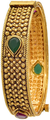 JFL-Jewellery For Less Copper Gold-plated Bangle