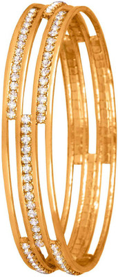 JFL-Jewellery For Less Copper Gold-plated Kada