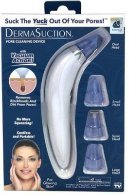 Smartlife Plastic Blackhead Remover Vacuum Suction Device(Pack of 4)