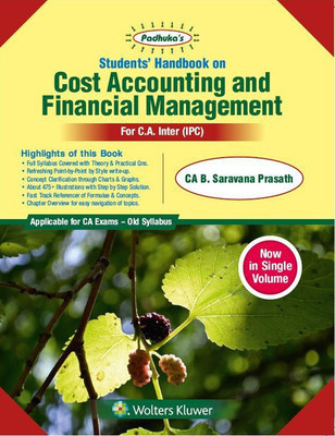 Students Handbook on Cost Accounting and Financial Management(English, Paperback, B. Saravana Prasath)