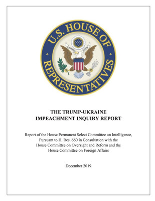The Trump-Ukraine Impeachment Report(English, Paperback, Schiff Adam)