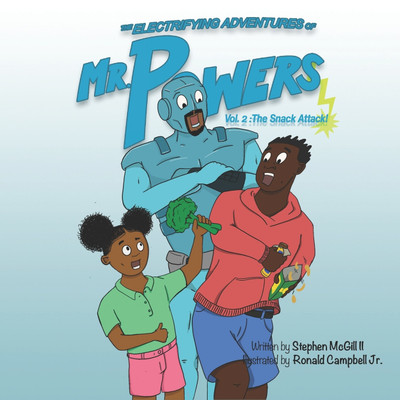 The Electrifying Adventures of Mr. Powers Vol. 2(English, Paperback, McGill Stephen)