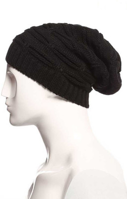 OFF Striped Beanie Cap
