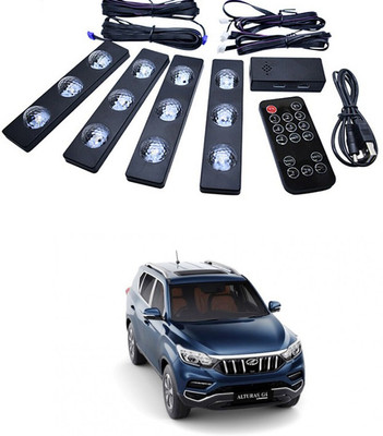 PRTEK car Universal Interior Dashboard Boot Star Design Atmosphere LED Disco Light Accessories for All Vehicles 117 Car Fancy Lights(Multicolor)