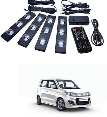 PRTEK car Universal Interior Dashboard Boot Star Design Atmosphere LED Disco Light Accessories for All Vehicles 147 Car Fancy Lights(Multicolor)