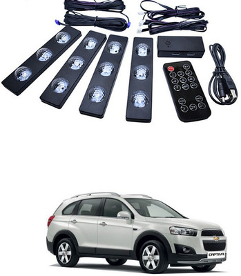 PRTEK car Universal Interior Dashboard Boot Star Design Atmosphere LED Disco Light Accessories for All Vehicles 45 Car Fancy Lights(Multicolor)