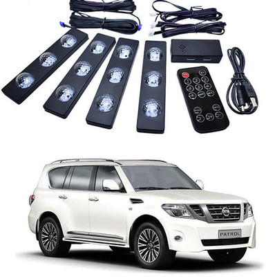 PRTEK car Universal Interior Dashboard Boot Star Design Atmosphere LED Disco Light Accessories for All Vehicles 185 Car Fancy Lights(Multicolor)