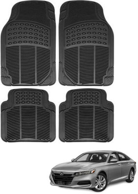 autokaar PVC Standard Mat For  Honda Amaze(Black)