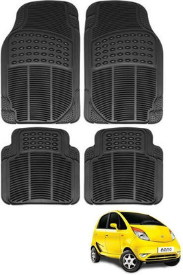 autokaar PVC Standard Mat For  Tata Nano(Black)
