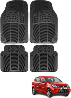 autokaar PVC Standard Mat For  Maruti Suzuki Alto 800(Black)
