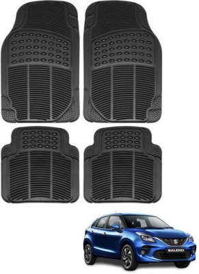 autokaar PVC Standard Mat For  Maruti Suzuki Baleno(Black)