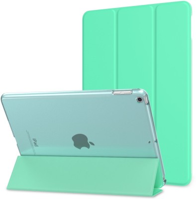 MOCA Flip Cover for Apple iPad Air 2 9.7 inch(Green, Magnetic Case)