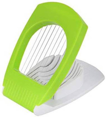 Fitaza Boiled Egg Plastic Cutter Slicer Chopper Egg Chopper (1 Egg Slicer) Egg Slicer(PACK OF - 1)