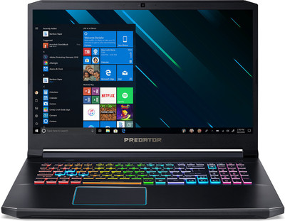 Acer Predator Helios 300 Core i5 9th Gen - (16 GB/1 TB HDD/256 GB SSD/Windows 10 Home/6 GB Graphics/NVIDIA Geforce GTX 1660 Ti) ph317-53-57mw Gaming Laptop(17.3 inch, Abyssal Black, 2.93 kg)