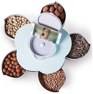 G-MTIN Plastic Spice Container  - 250 ml(Multicolor)