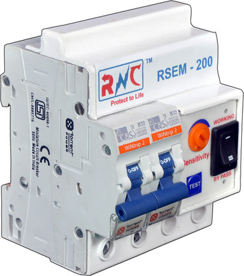 RNC Electronics ELCB 3-50 mAmp 32 Amp M200 A MCB(2)