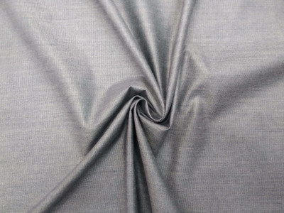 vaultstyle Cotton Blend Solid Shirt Fabric