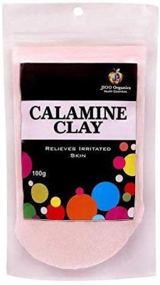 Jioo Organics Calamine Clay Powder(100 g)