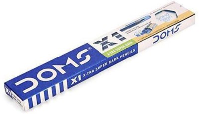 DOMS X1 Pencil(Pack of 100)