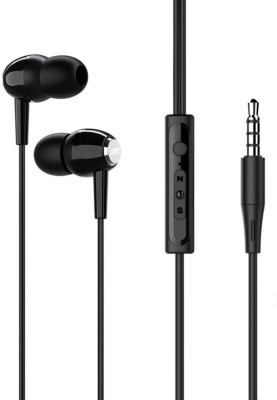 Meyaar Mobile Life Deep-Bass & Clear Sound with Noise Cancellation Wired Gaming Headset(Black, In the Ear)