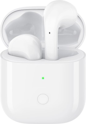 Realme Buds Air Bluetooth Headset with Mic  (White, In the Ear)