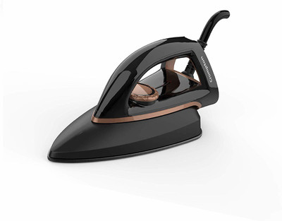 CROMPTON ACGEI-INSTAGLIDE 1000 W Dry Iron(BLACK AND BROWN)