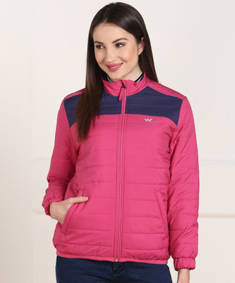 Wildcraft Full Sleeve Colorblock Women Jacket