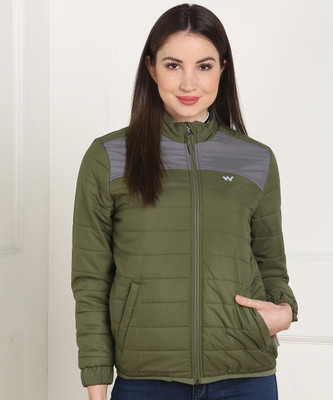 Wildcraft Full Sleeve Colorblock Women Jacket