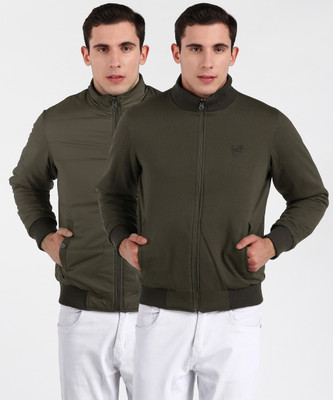 Duke Full Sleeve Solid Men Jacket
