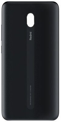 Unique4Ever Redmi 8A Back Panel(Black)