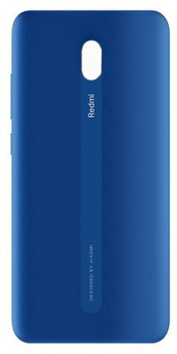 Unique4Ever Redmi 8A Back Panel(Blue)