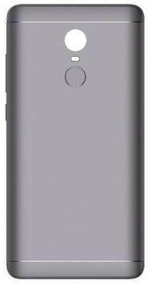SAMTEK Mi Redmi Note 4 Back Panel(Grey)