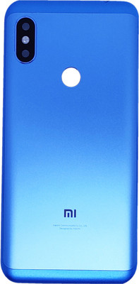 Unique4Ever Redmi Note 6 Pro ( Don't Buy If Your Model Redmi 6 Pro/Redmi Note 5 Pro ) Back Panel(Blue)