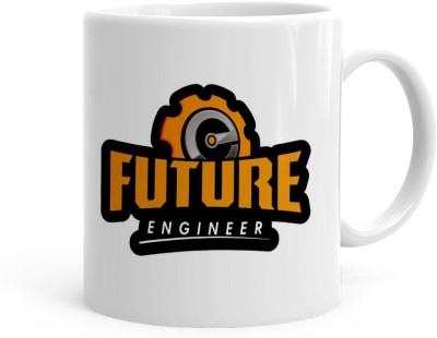 Kesri Gifts Future Engineer Theme (Kg-engineer-064) Ceramic Coffee Mug(325 ml)