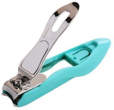 Angel Infinite Stylish Nail Cutter For Men And Women, Professionally And Home Use, Nail Clipper For Babies (Green, Pack Of 1)