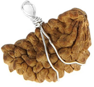 Gems Jewels Online Natural Certified One Mukhi Rudraksha Beads Beads Wood Pendant