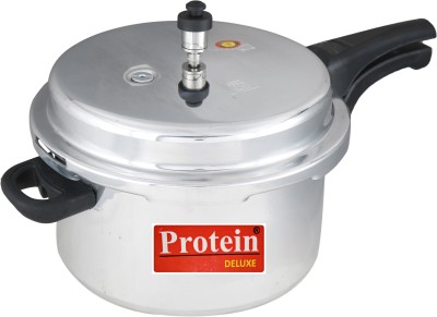 Protein Without Induction Bottom 12 12 L Outer Lid Pressure Cooker(Aluminium)