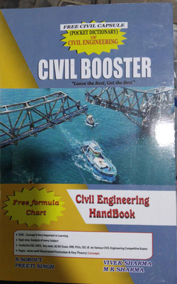 Civil Booster- Civil Engineering Hand Book By S.Sorout Sir(Paperback, S.Sorout sir)