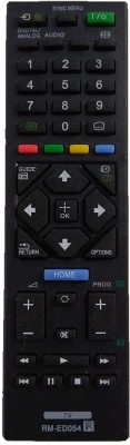 Ehop RM-ED054 LCD LED TV For LED LCD Sony Remote Controller(Black)