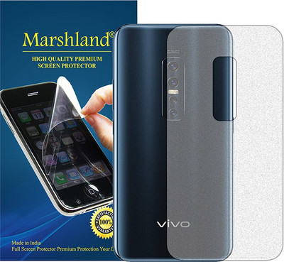 MARSHLAND Back Screen Guard for Vivo V17 Pro Matte(Pack of 1)