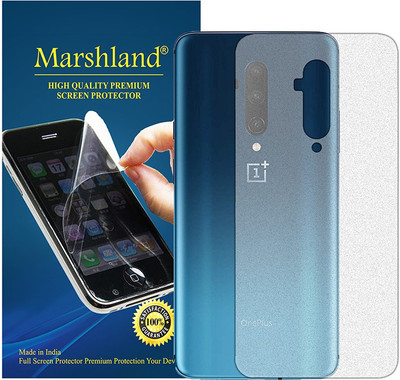 MARSHLAND Back Screen Guard for Oneplus, 7T Pro, Matte(Pack of 1)