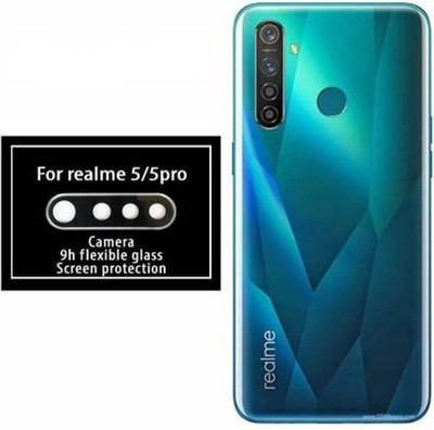 EASYBIZZ Camera Lens Protector for Realme 5 Pro(Pack of 1)