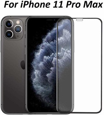 INFINITYWORLD Edge To Edge Tempered Glass for Apple IPhone 12 Pro Max(Pack of 1)