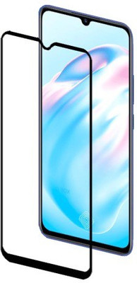 Q Box Edge To Edge Tempered Glass for Vivo v17(Pack of 1)