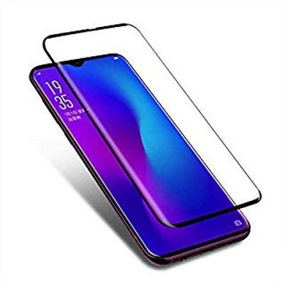 alphax Edge To Edge Tempered Glass for OPPO F11 PRO(Pack of 1)