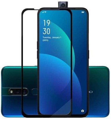 alphax Edge To Edge Tempered Glass for OPPO F11 PRO(Pack of 1)