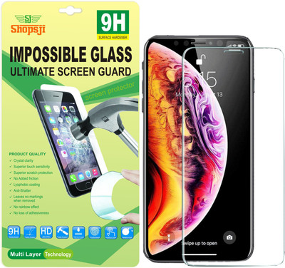 Shopsji Impossible Screen Guard for Motorola Moto E4 Plus(Pack of 1)