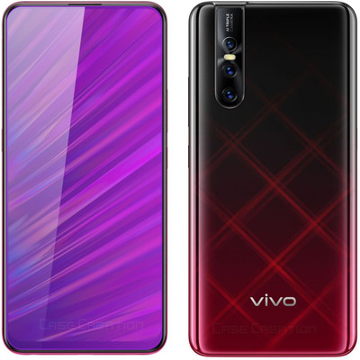 CASE CREATION Tempered Glass Guard for Vivo V15 Pro (2019)(Pack of 1)