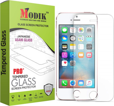 MODIK Tempered Glass Guard for Apple iPhone SE 5S 5 5C(Pack of 1)